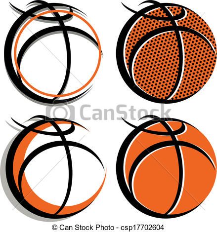 basketball clipart icon