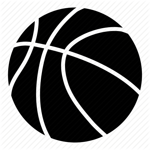 Clipart basketball icon. Logo circle ball 