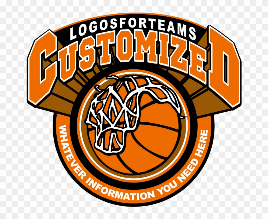basketball clipart logo