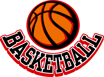 basketball clipart logo