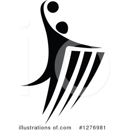 Basketball clipart logo. Illustration by vector tradition