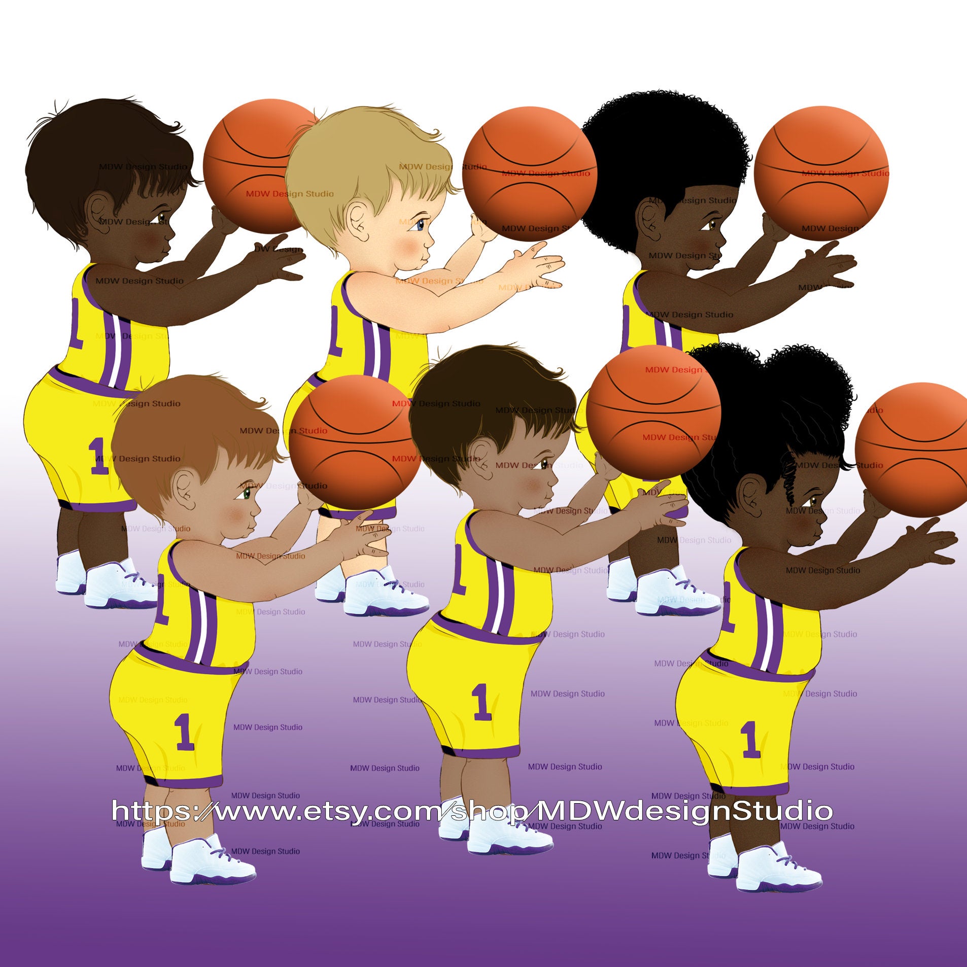 basketball clipart party