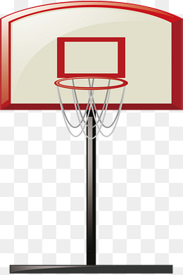 basketball clipart rack