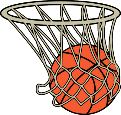 basketball clipart rack