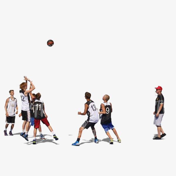Download free png children. Basketball clipart simple
