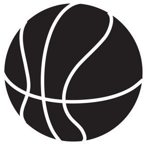basketball clipart symbol