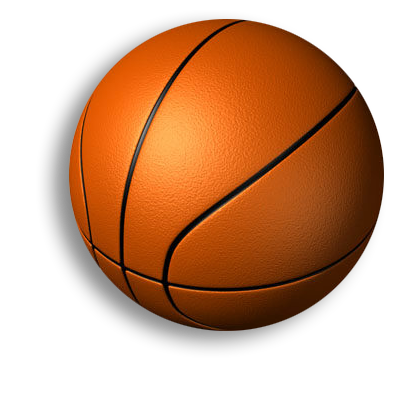 Available in different size. Basketball png images