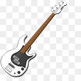 Bass clipart bassist. Guitar png and psd