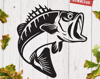 Free Free 264 Jumping Bass Fish Svg SVG PNG EPS DXF File