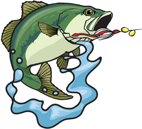 bass clipart fishing tournament