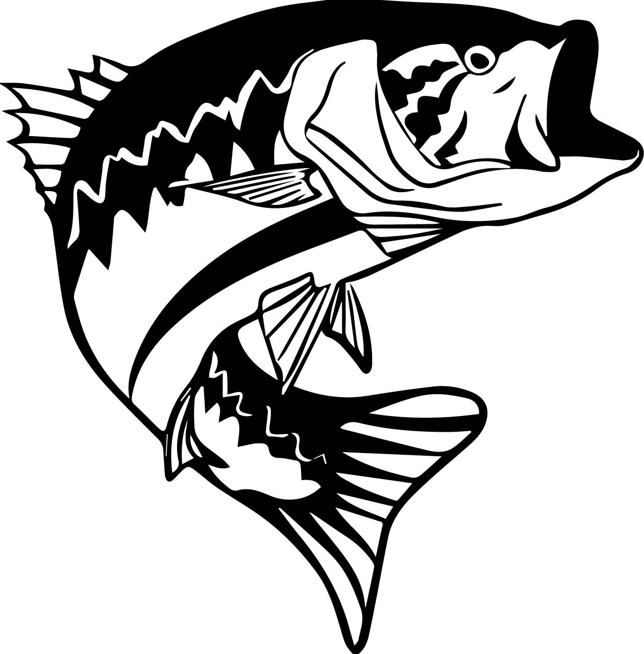 bass clipart game fish