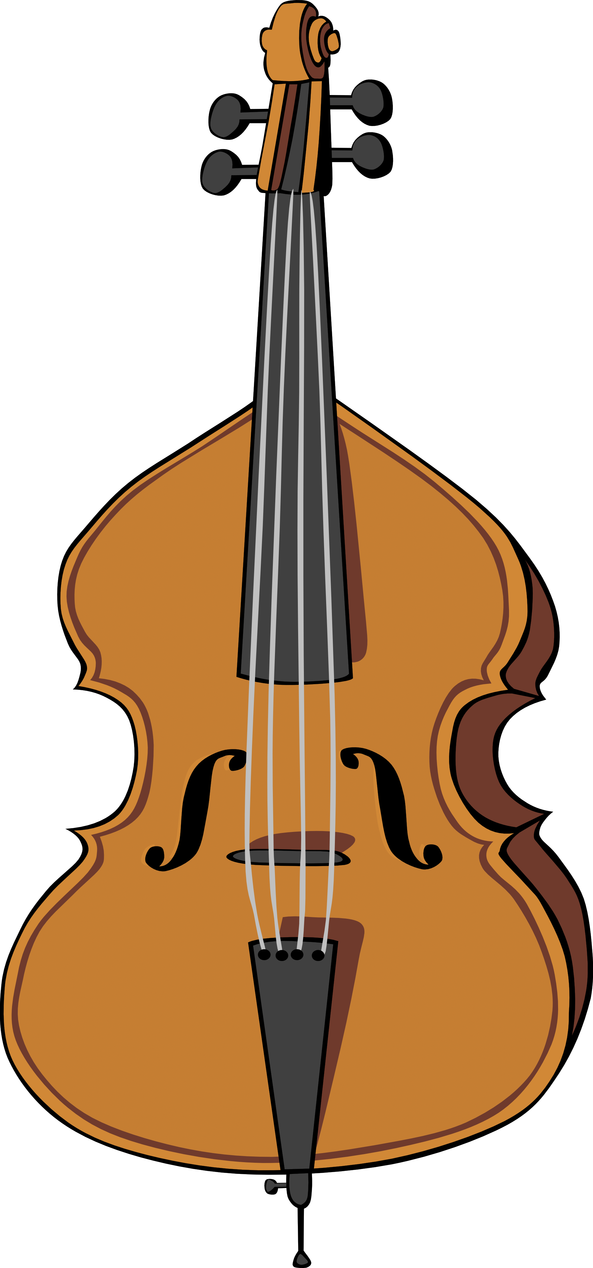 bass clipart instruments