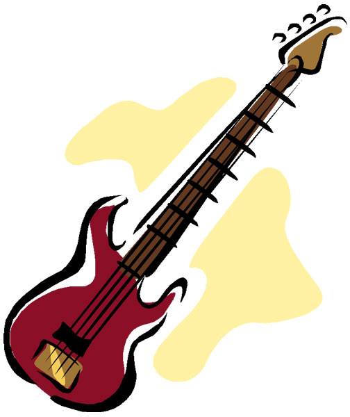 bass clipart logo