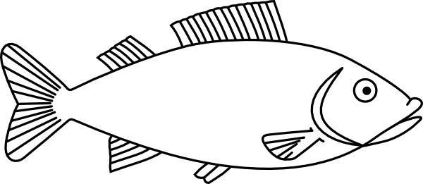 bass clipart milkfish