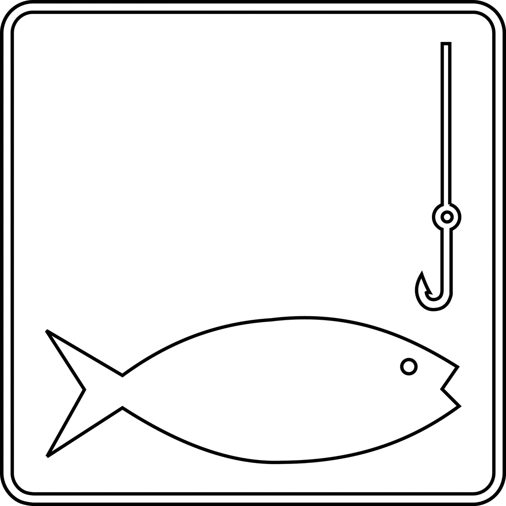 Bass clipart printable. Clip art fish fishing
