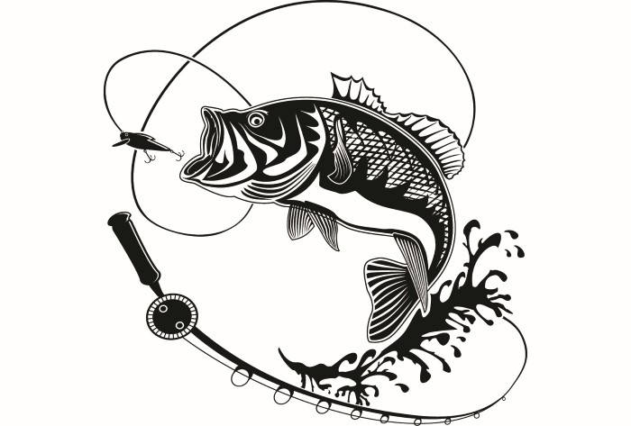 Free Free 325 Bass Fishing Svg Free SVG PNG EPS DXF File