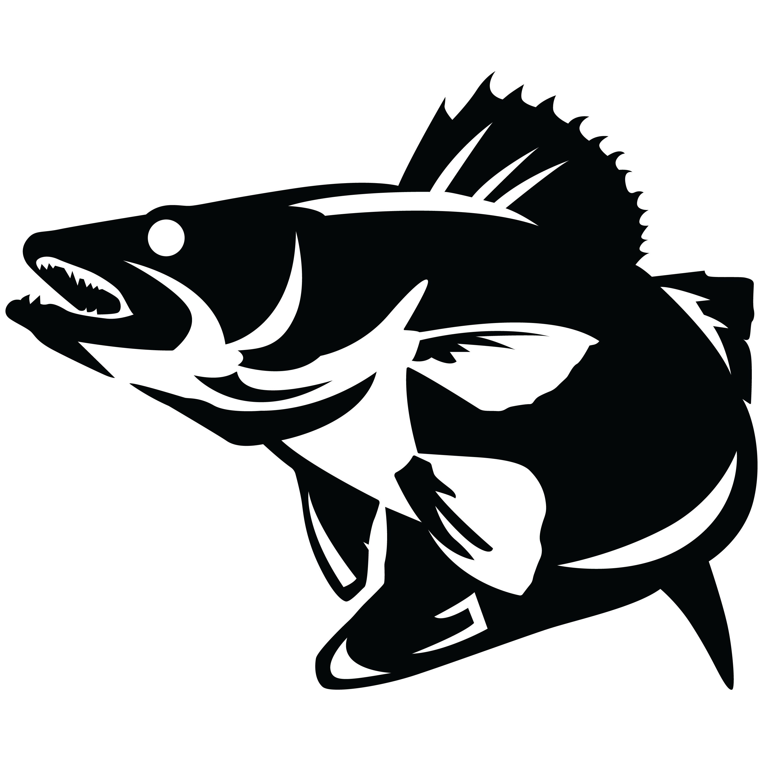 Bass clipart walleye. Image result for fishing