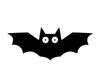 Nietoperz  Bat-clipart-animation-18