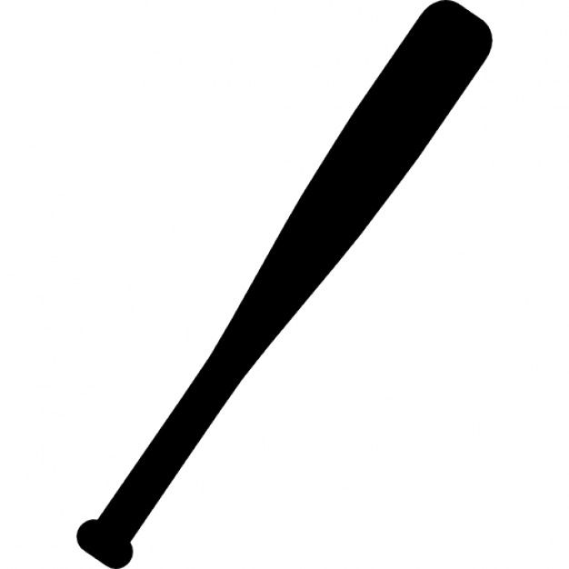 bat clipart baseball
