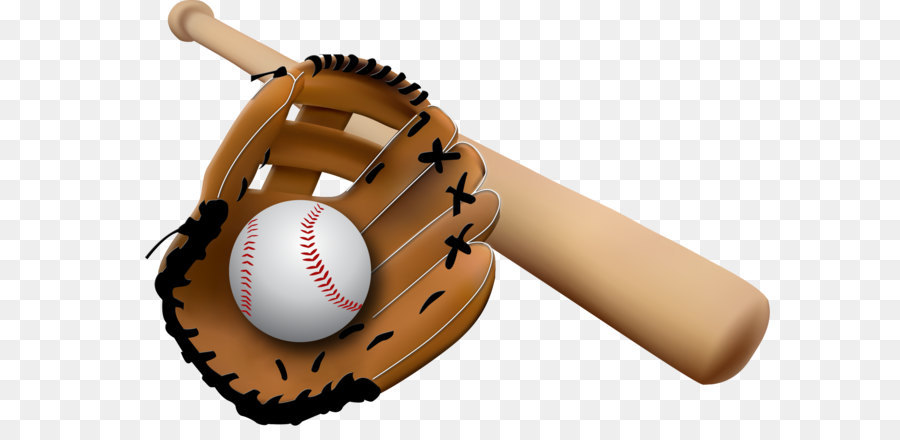 bat clipart baseball glove