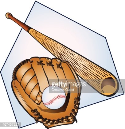 Download bats . Bat clipart baseball glove