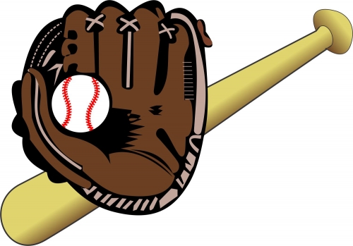 Bat clipart baseball glove. Latest products