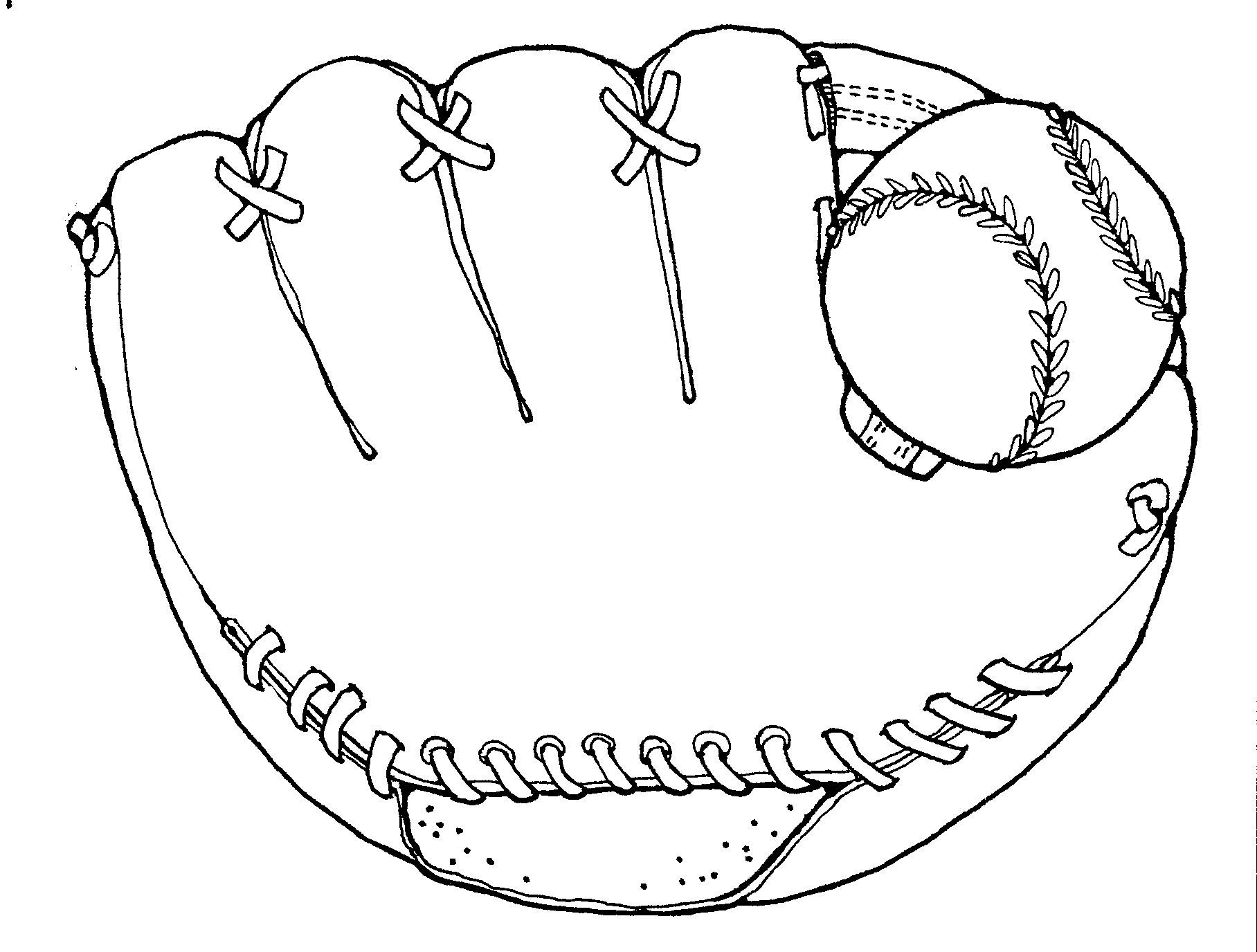 Bat clipart baseball glove. And ball 