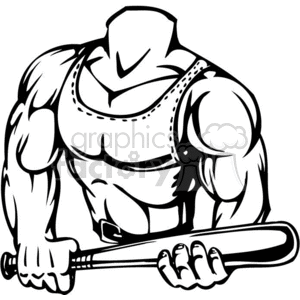 Royalty free mascot clip. Bat clipart body