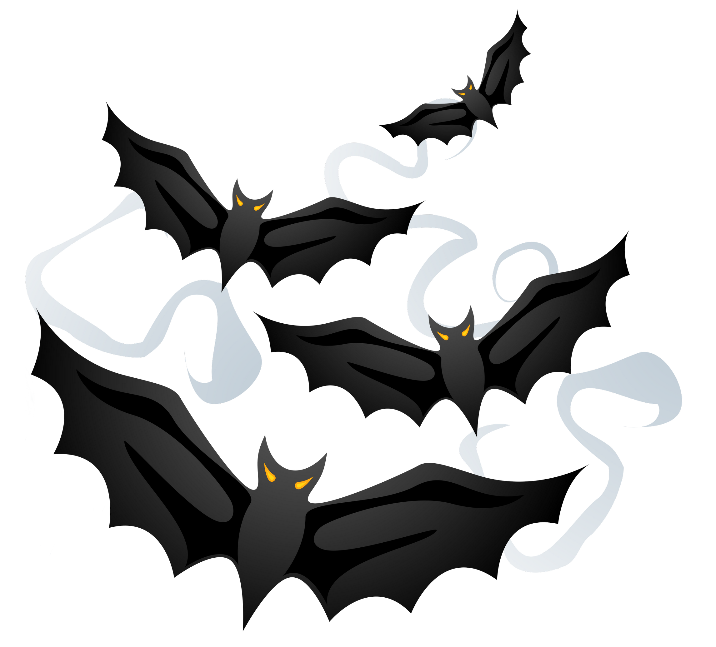Halloween png picture gallery. Bats clipart creepy