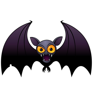 Bats clipart creepy. Free scary bat pictures