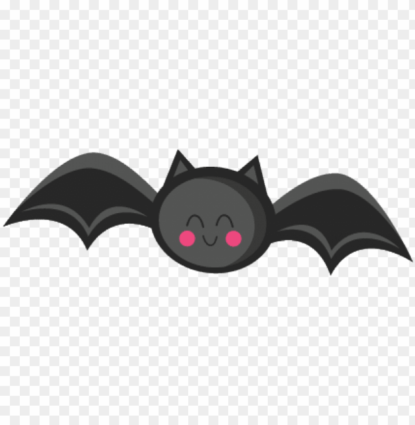 clipart bat cute