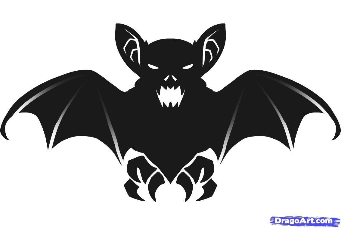 Bats clipart spooky bat. Halloween free download clip