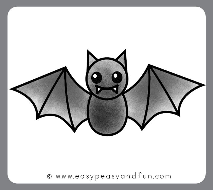 clipart bat bat drawing
