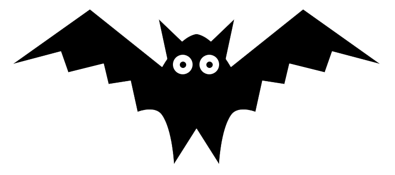 Bats clipart cartoon.  collection of simple