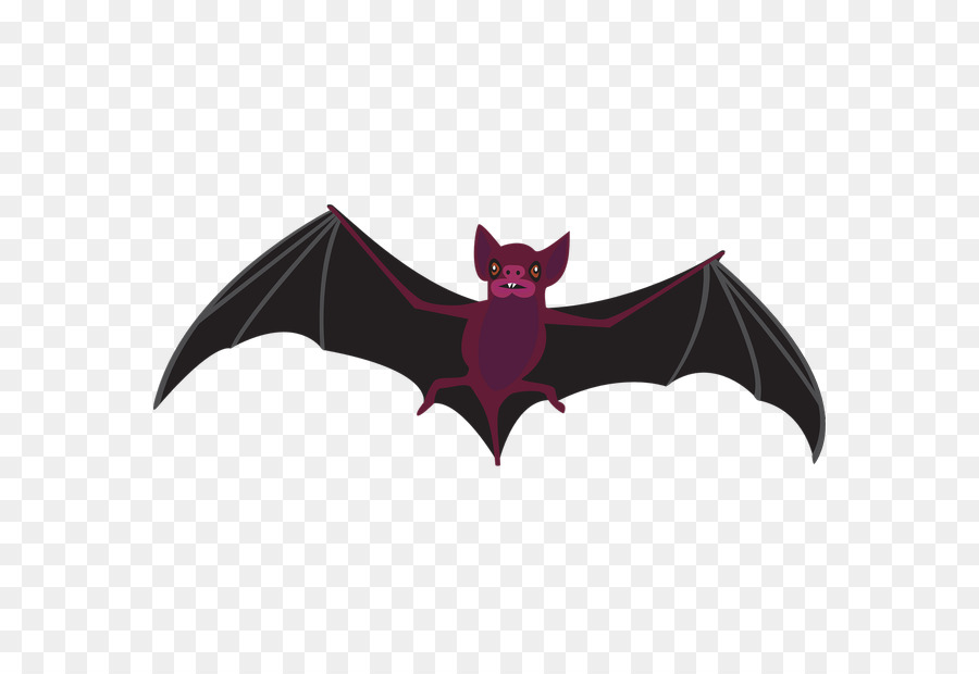 Clipart bat flying fox, Clipart bat flying fox Transparent FREE for ...