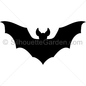 Silhouette at getdrawings com. Bat clipart gothic
