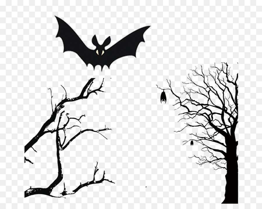 bat clipart horror