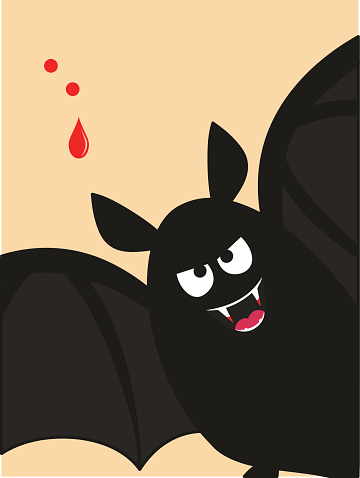 bat clipart mouth