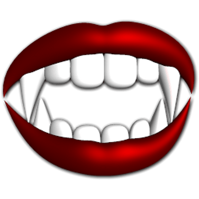 Bat clipart mouth, Bat mouth Transparent FREE for download on ...