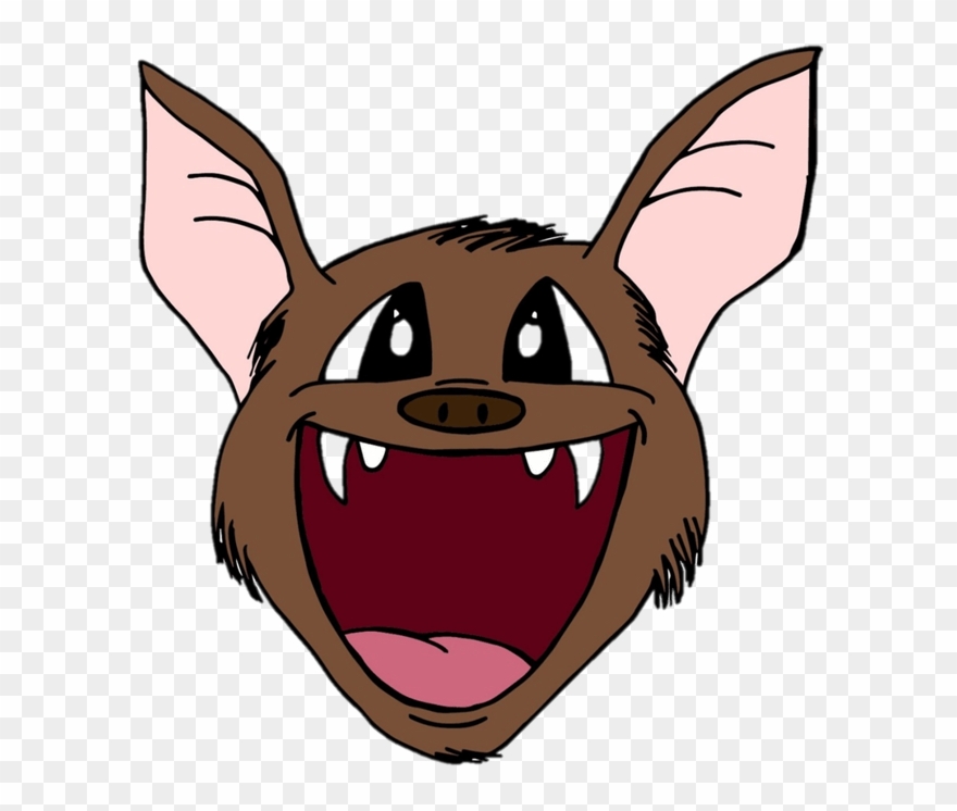 Clipart bat mouth. Cartoon png download 