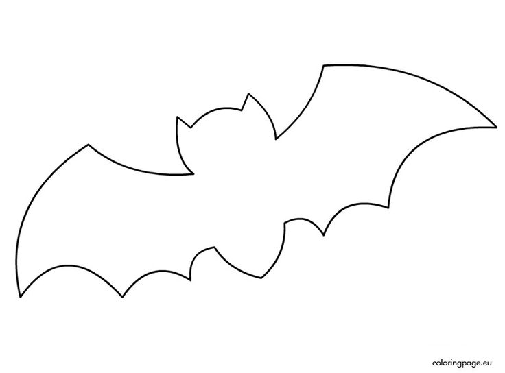 Bat outline chiba syaken. Bats clipart printable