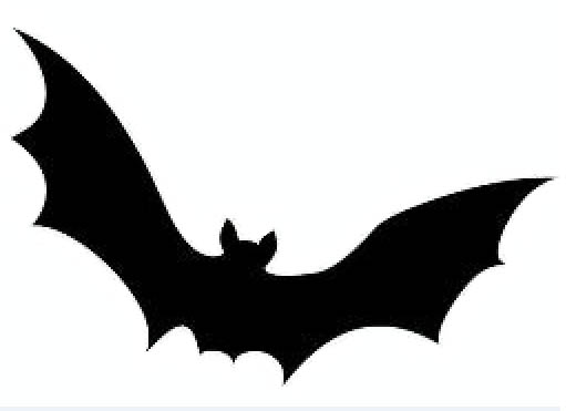 bat clipart printable