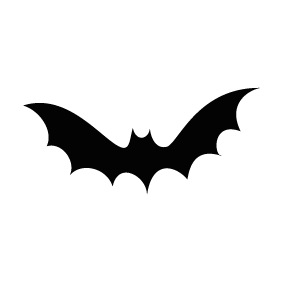 Bat clipart silhouette, Bat silhouette Transparent FREE for download on ...