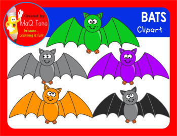 Bat by maq tono. Bats clipart teacher