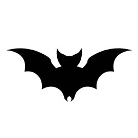 bat clipart template
