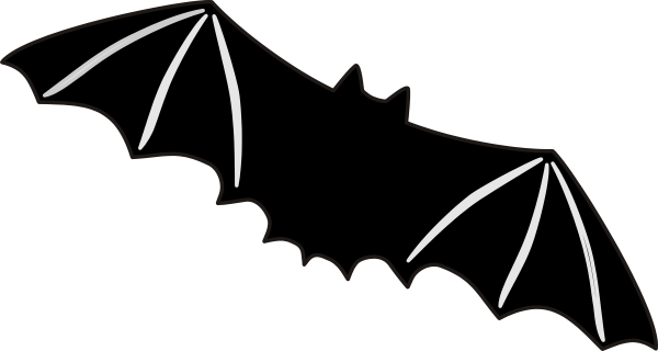 bat clipart vector