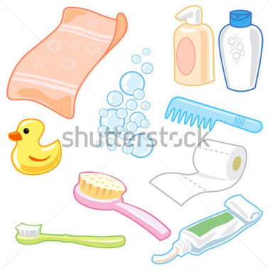 bath clipart clean body