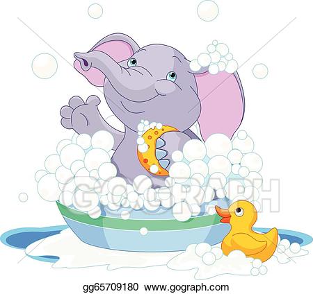 Bath elephant