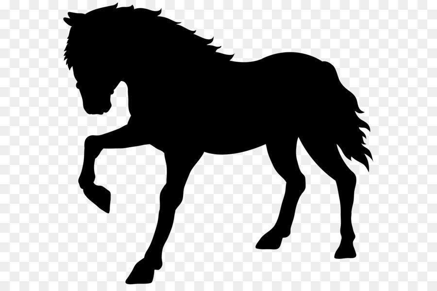 Horse clip art silhouette. Horses clipart transparent background