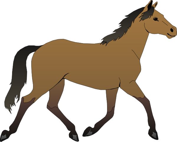 horses clipart pony